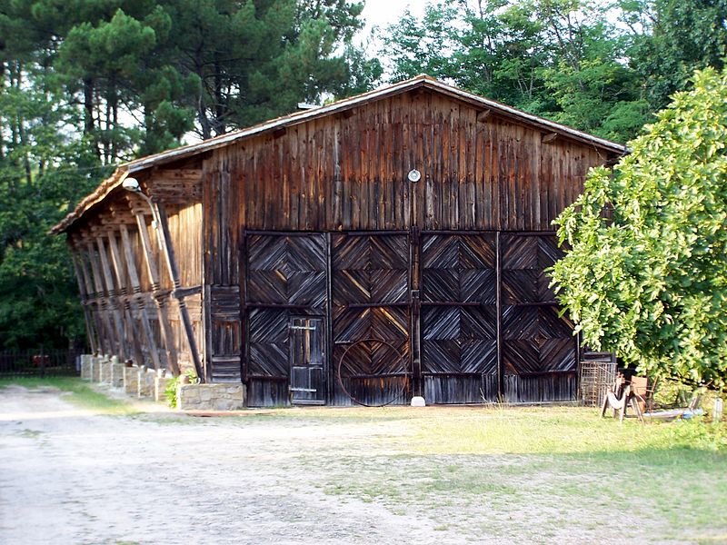 Photo de Grange muletière de Saint-Symphorien