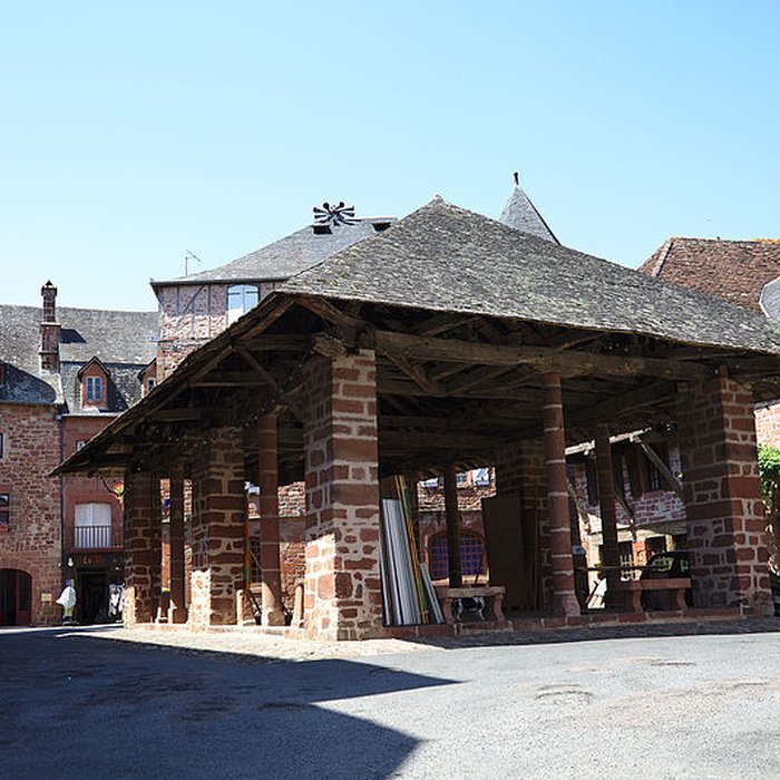 Photo de Halle à grains de Meyssac