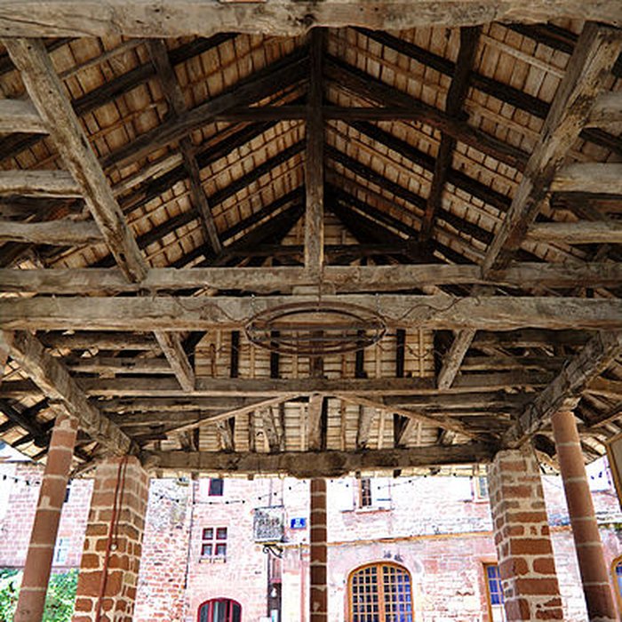 Photo de Halle à grains de Meyssac