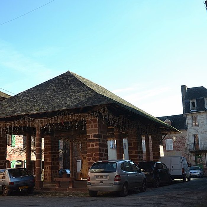 Photo de Halle à grains de Meyssac