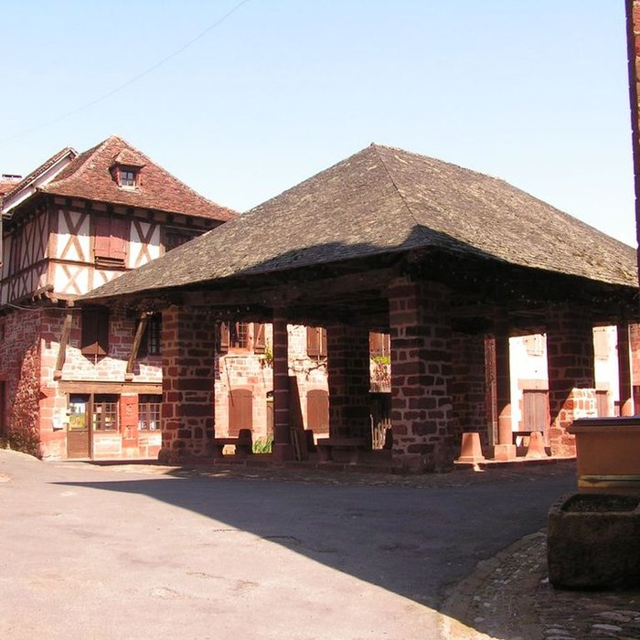 Photo de Halle à grains de Meyssac