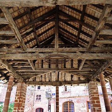 Halle à grains de Meyssac