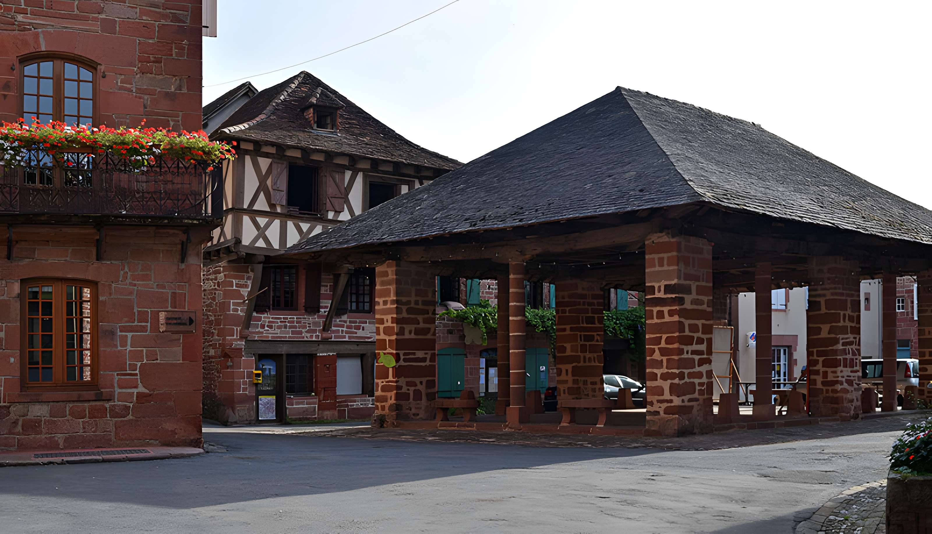Halle à grains de Meyssac