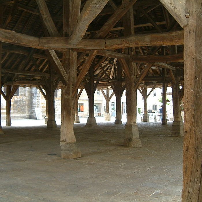 Photo de Halle aux grains de Nolay
