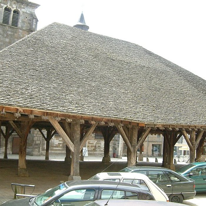 Photo de Halle aux grains de Nolay