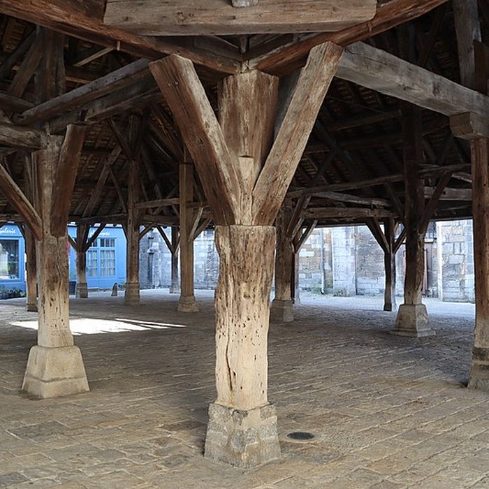 Photo de Halle aux grains de Nolay