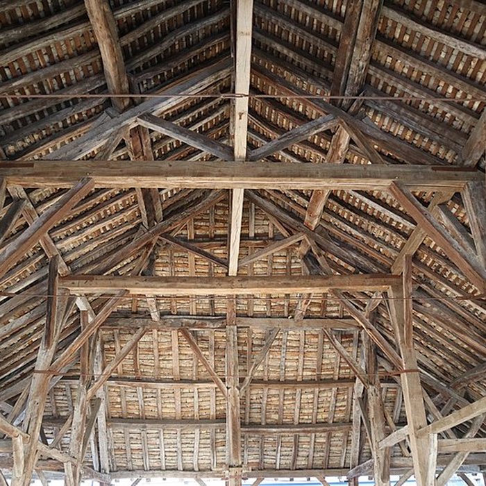 Photo de Halle aux grains de Nolay