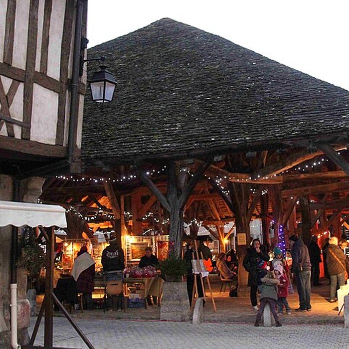 Photo de Halle aux grains de Nolay