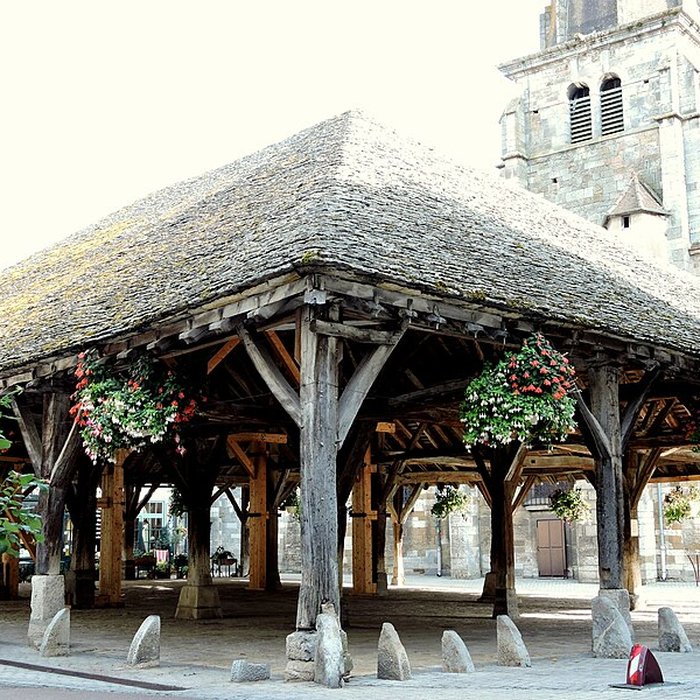 Photo de Halle aux grains de Nolay