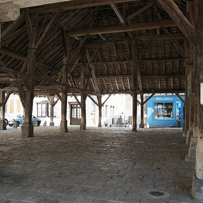 Photo de Halle aux grains de Nolay