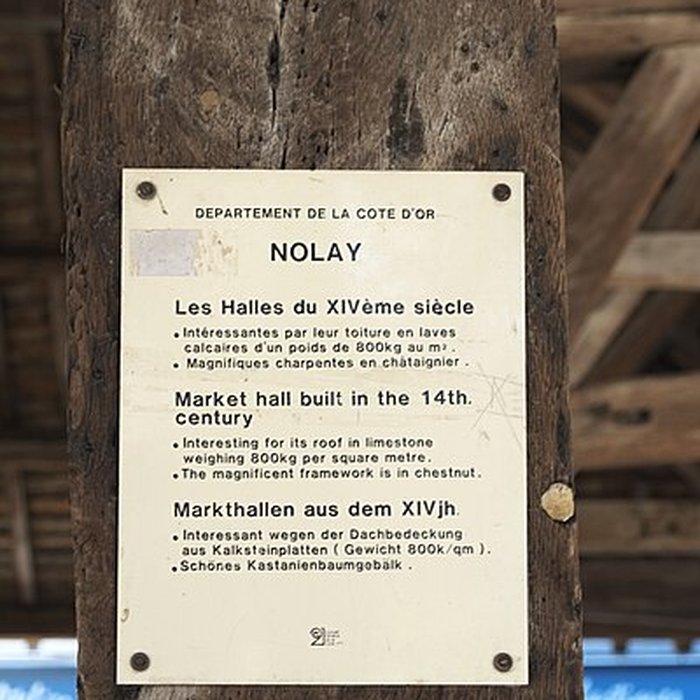 Photo de Halle aux grains de Nolay