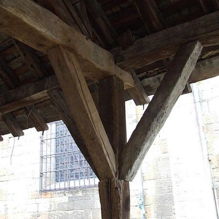 Photo de Halle aux grains de Nolay