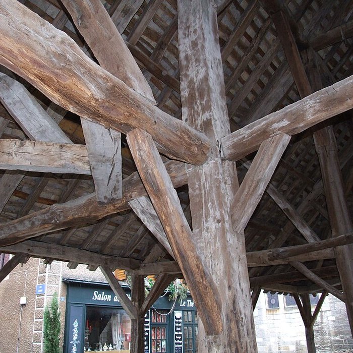 Photo de Halle aux grains de Nolay