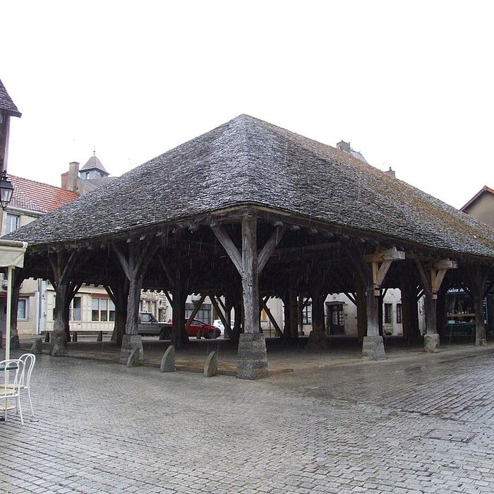 Photo de Halle aux grains de Nolay
