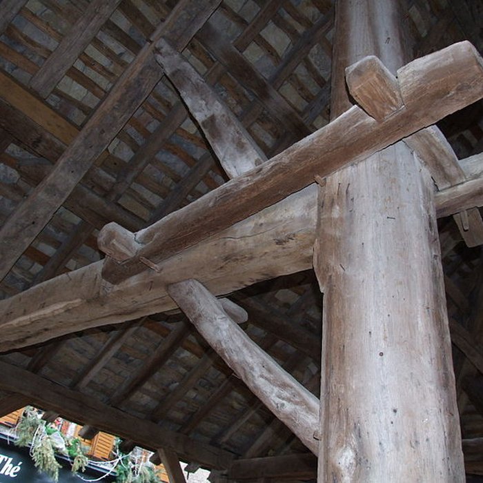 Photo de Halle aux grains de Nolay