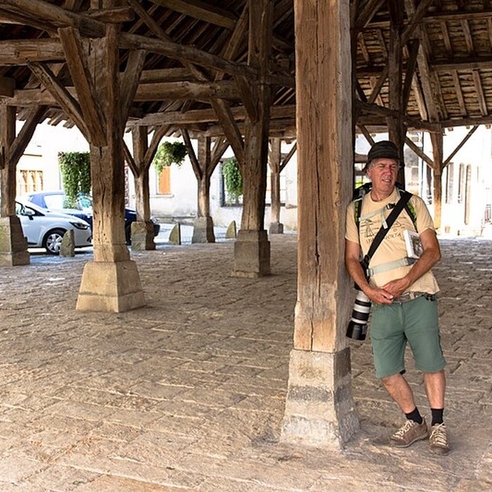 Photo de Halle aux grains de Nolay