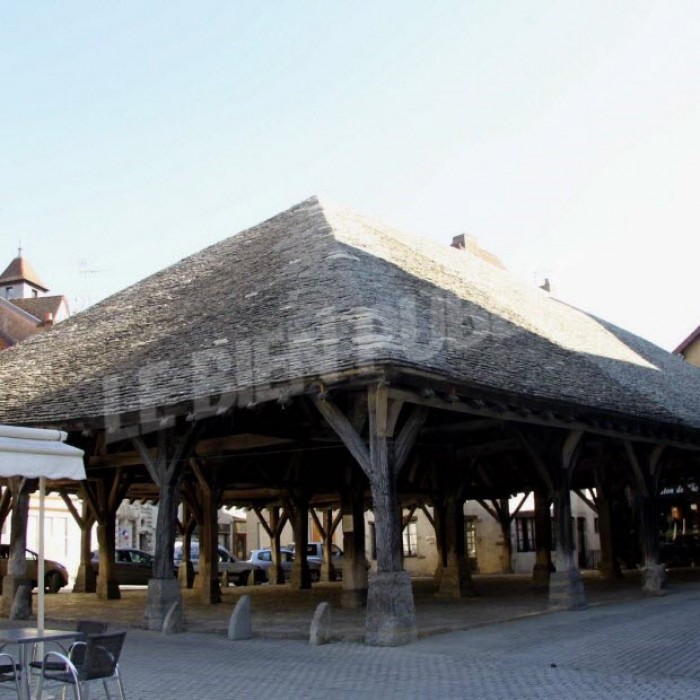 Photo de Halle aux grains de Nolay