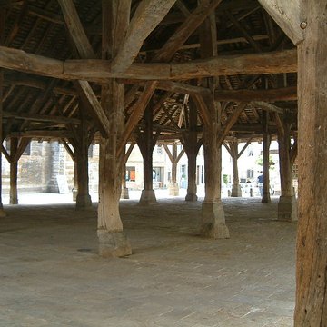 Halle aux grains de Nolay