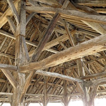 Halle aux grains de Nolay