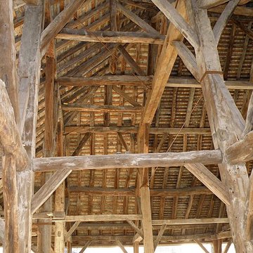 Halle aux grains de Nolay