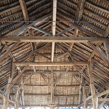 Halle aux grains de Nolay