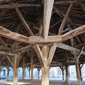 Halle aux grains de Nolay