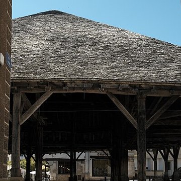 Halle aux grains de Nolay