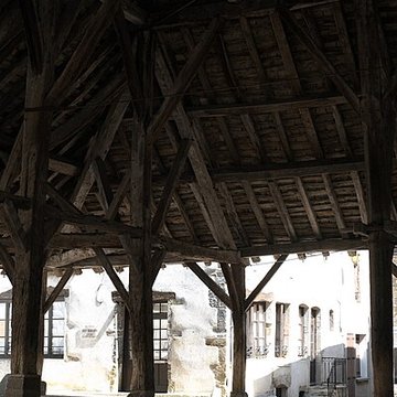 Halle aux grains de Nolay