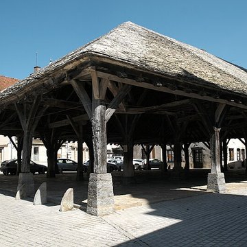 Halle aux grains de Nolay