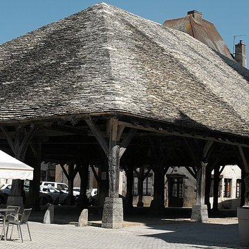 Halle aux grains de Nolay