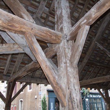 Halle aux grains de Nolay