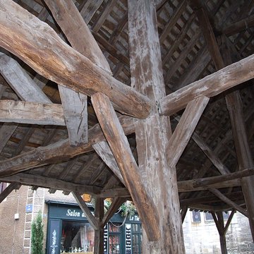 Halle aux grains de Nolay