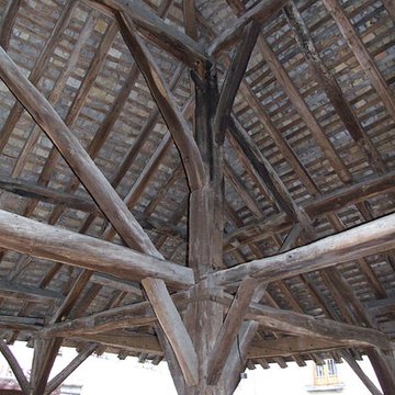 Halle aux grains de Nolay