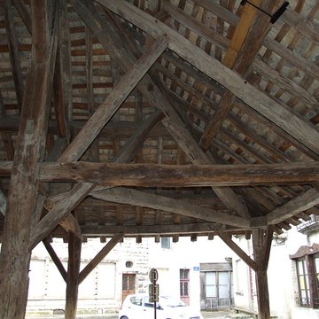 Halle aux grains de Nolay