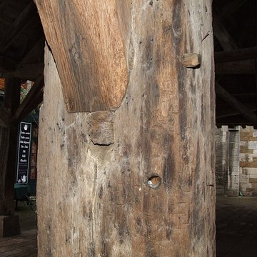 Halle aux grains de Nolay