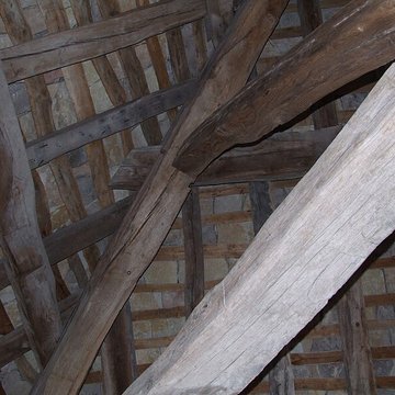 Halle aux grains de Nolay