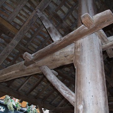 Halle aux grains de Nolay