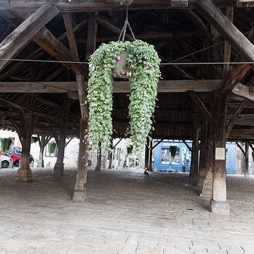 Halle aux grains de Nolay