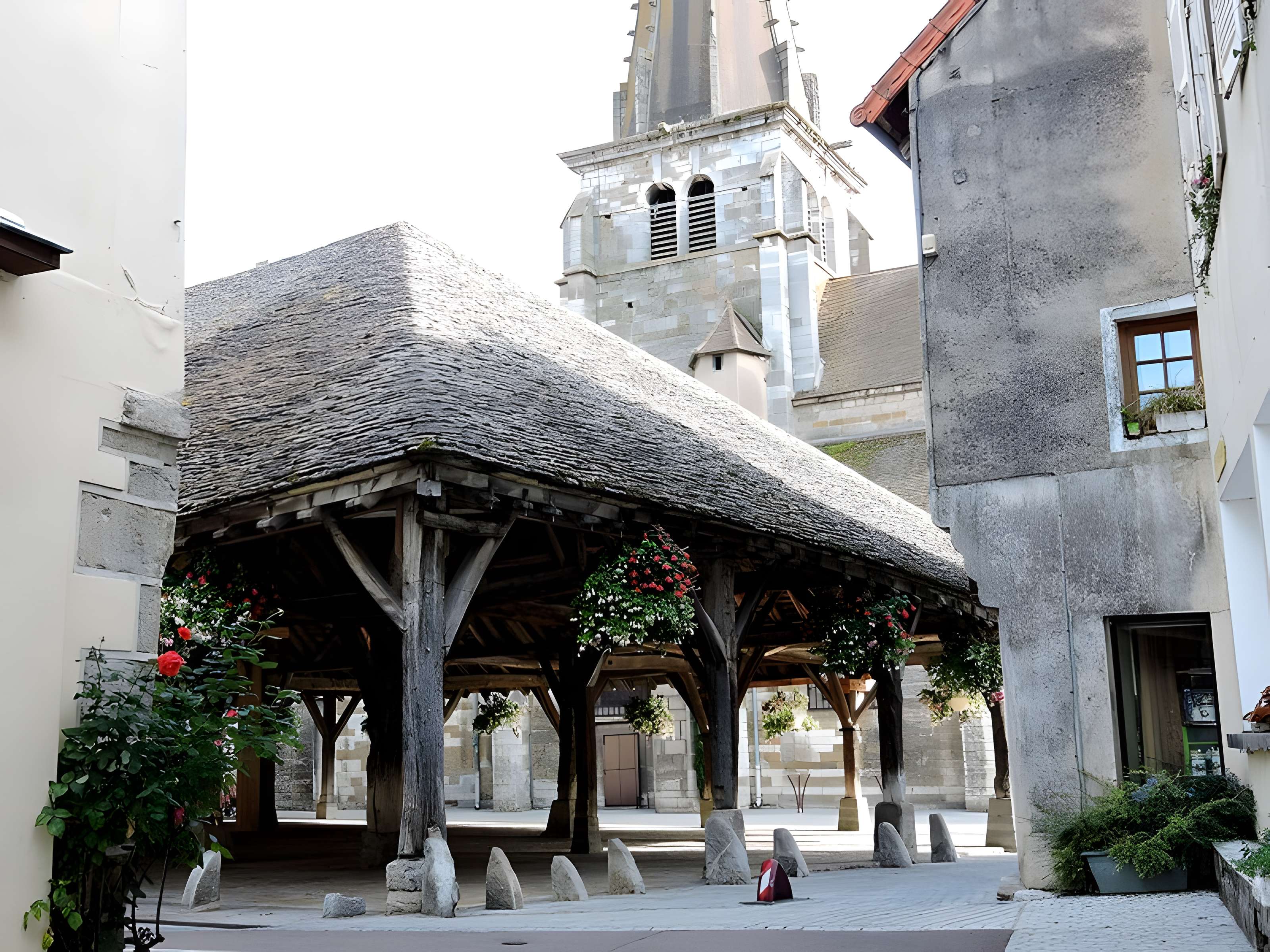 Halle aux grains de Nolay