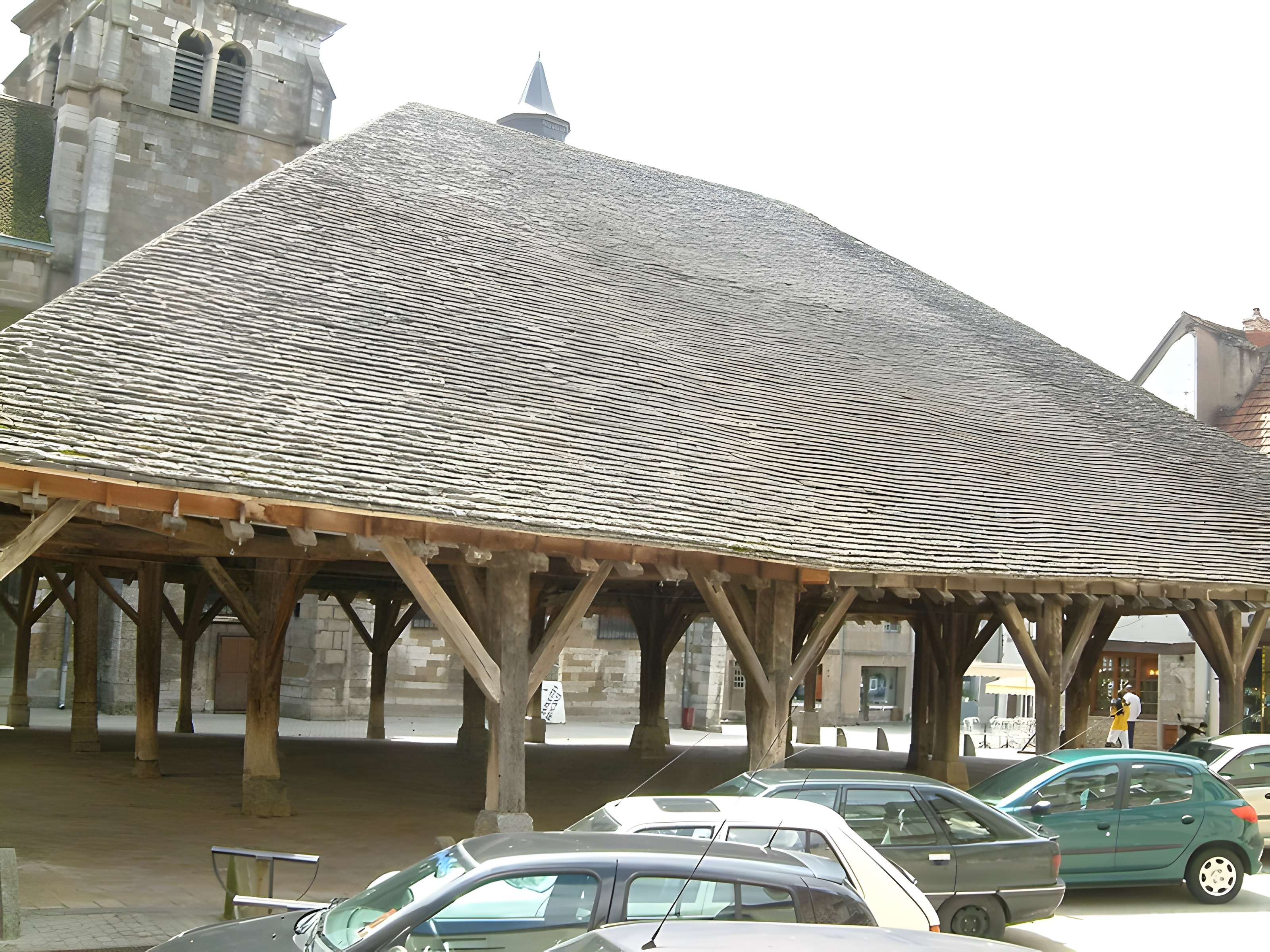 Halle aux grains de Nolay