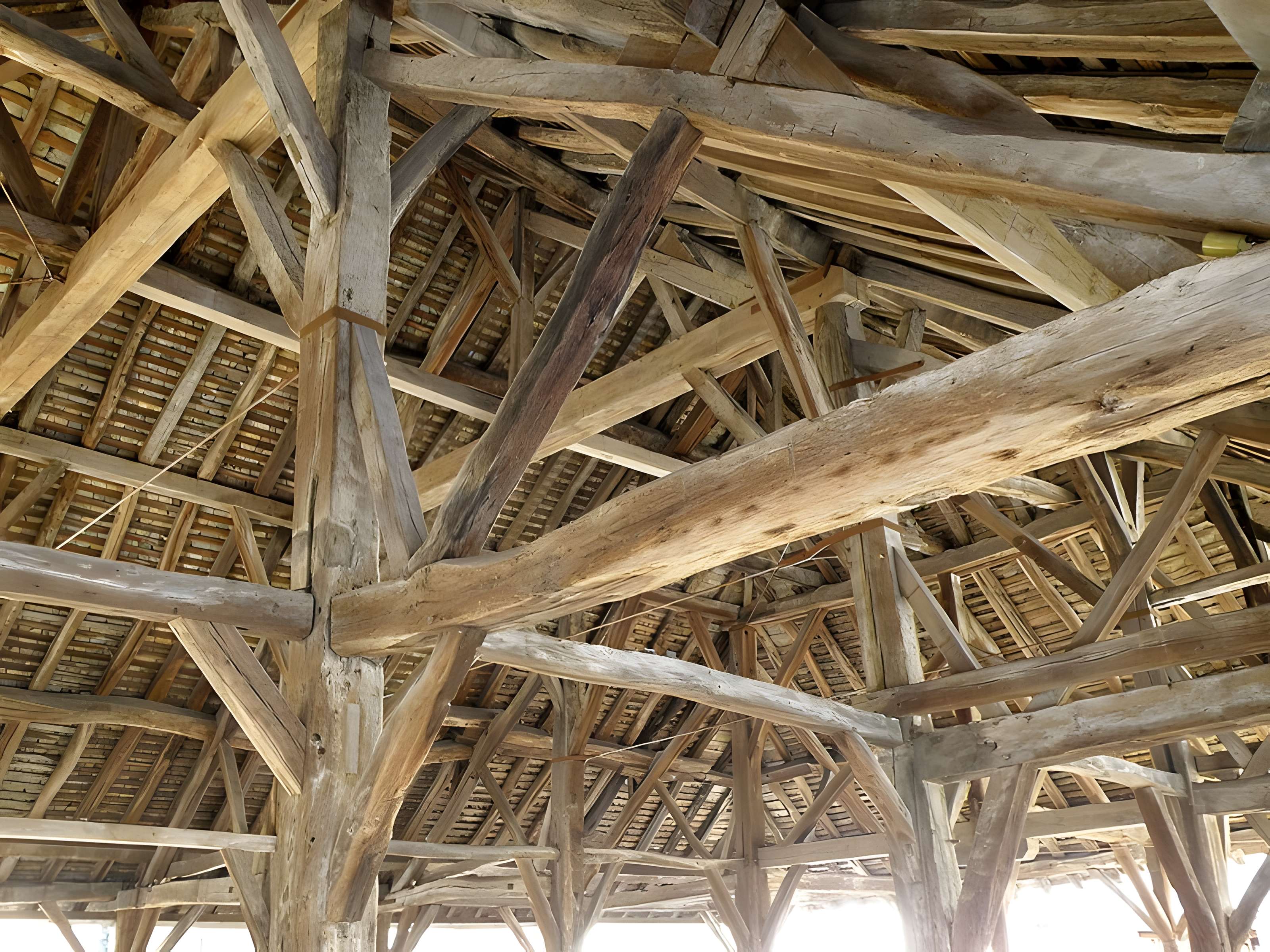 Halle aux grains de Nolay