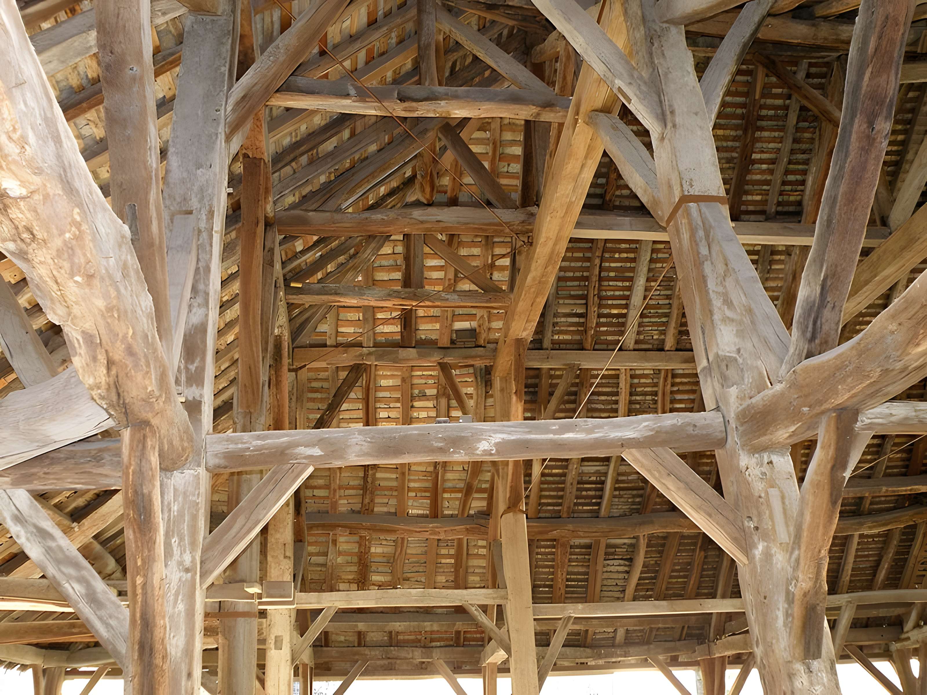 Halle aux grains de Nolay