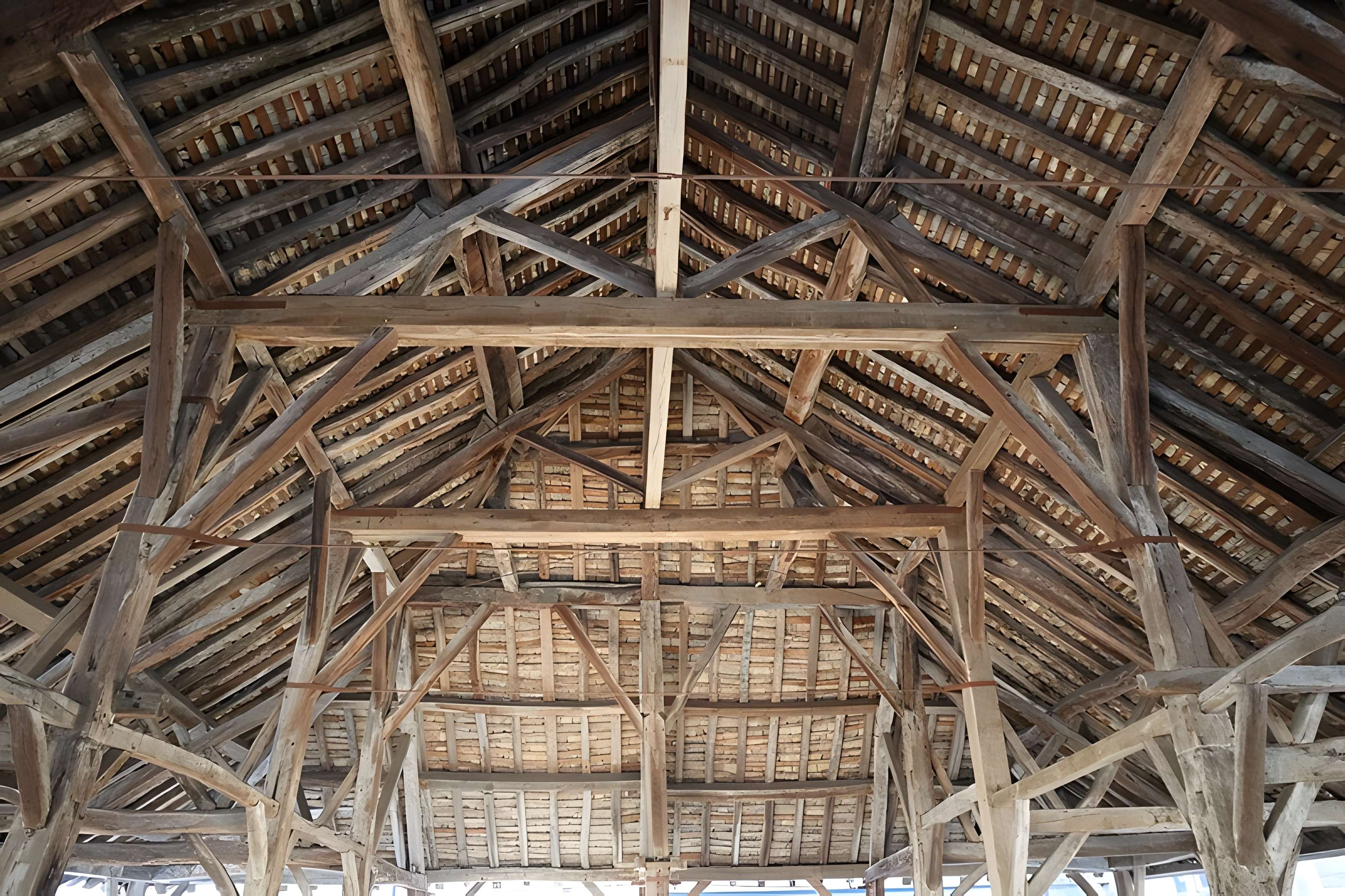 Halle aux grains de Nolay