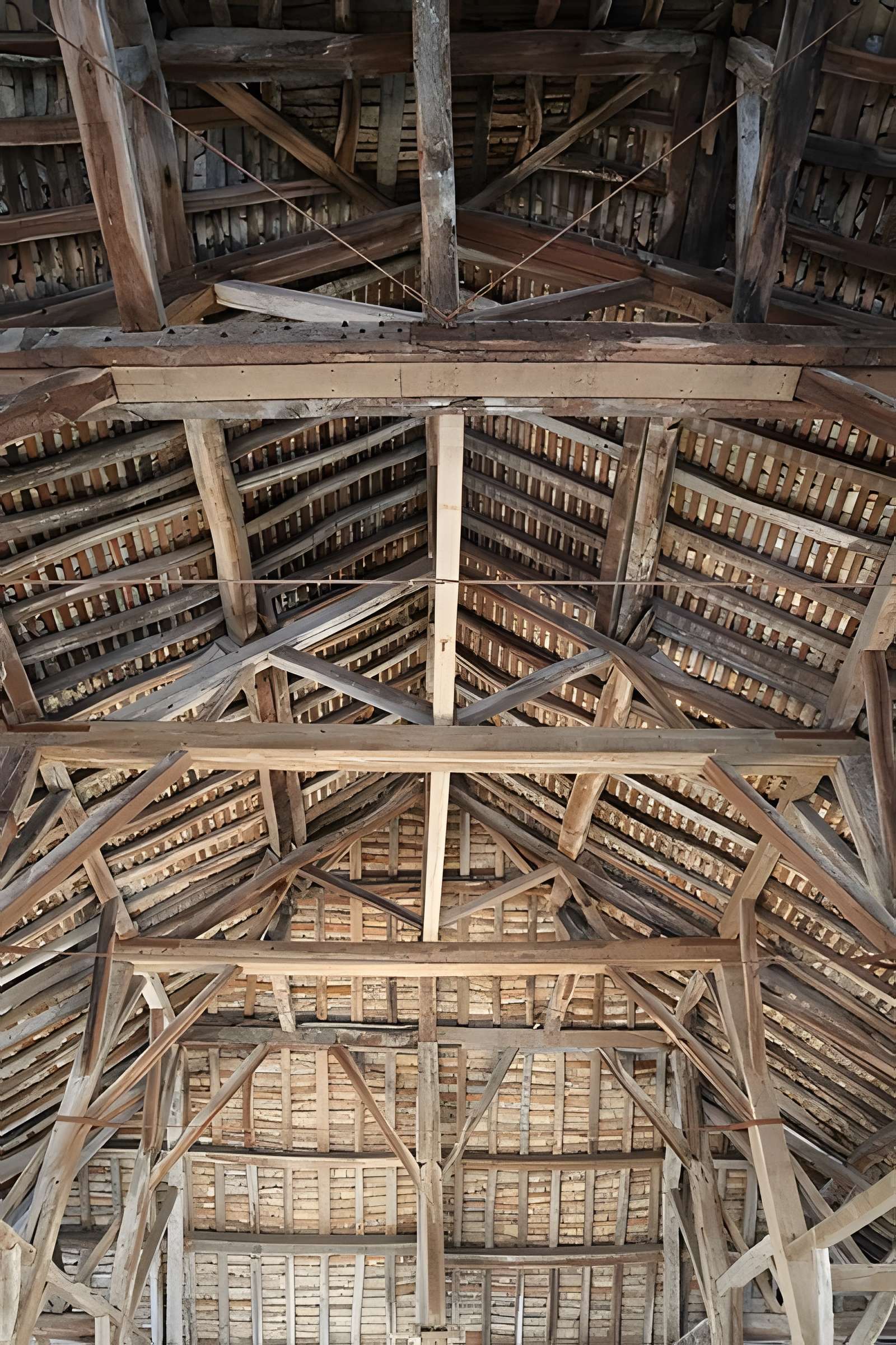 Halle aux grains de Nolay