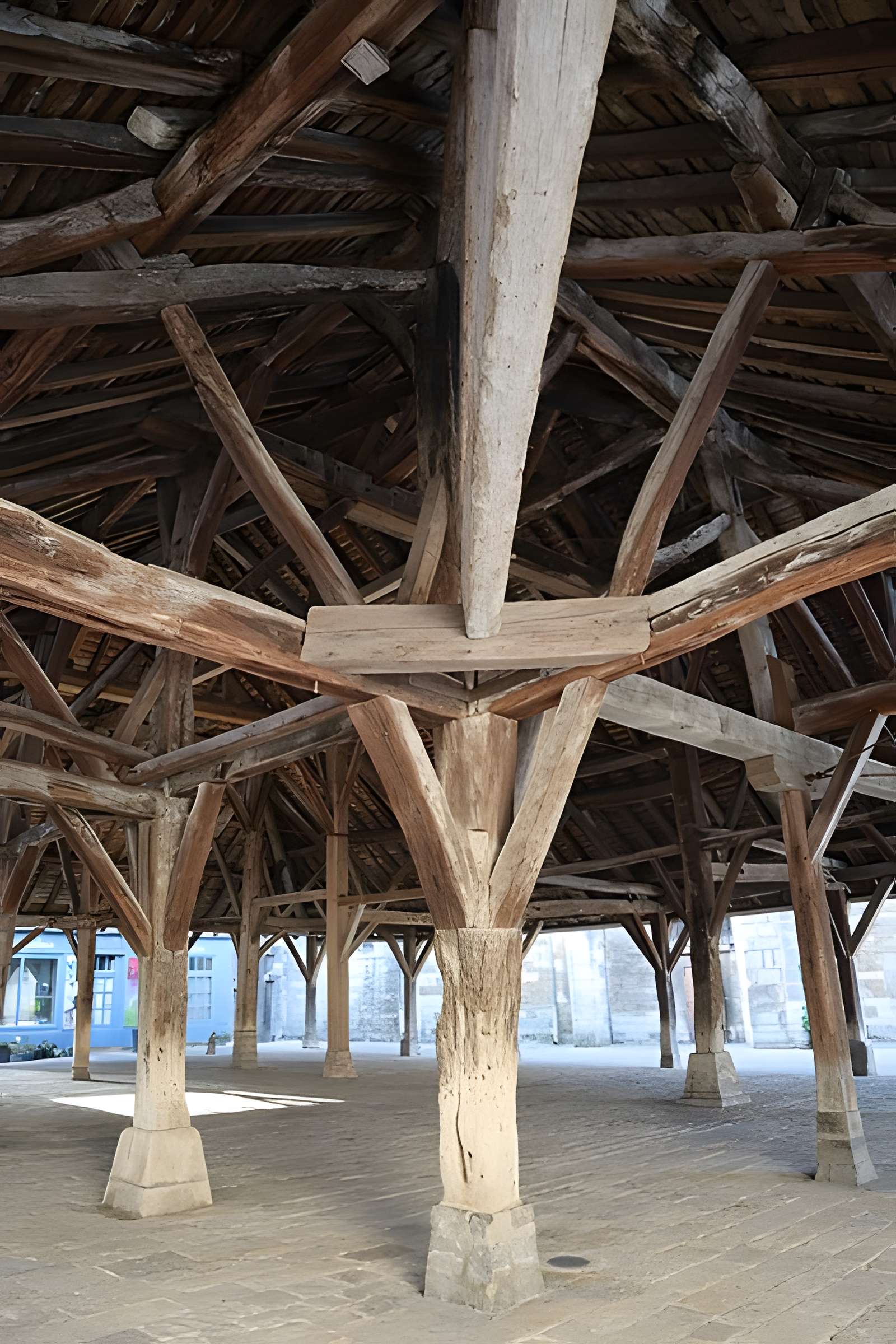 Halle aux grains de Nolay