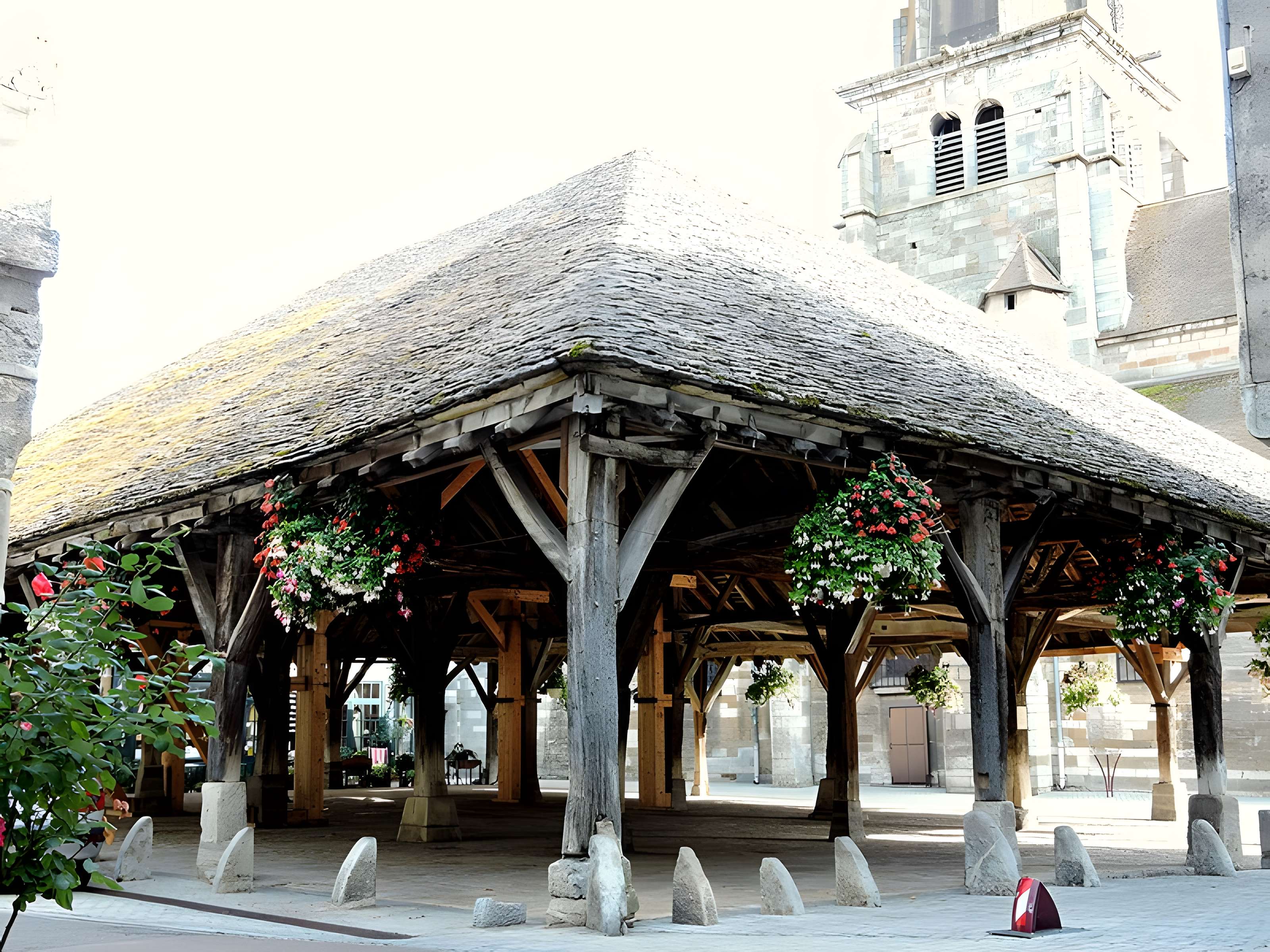 Halle aux grains de Nolay