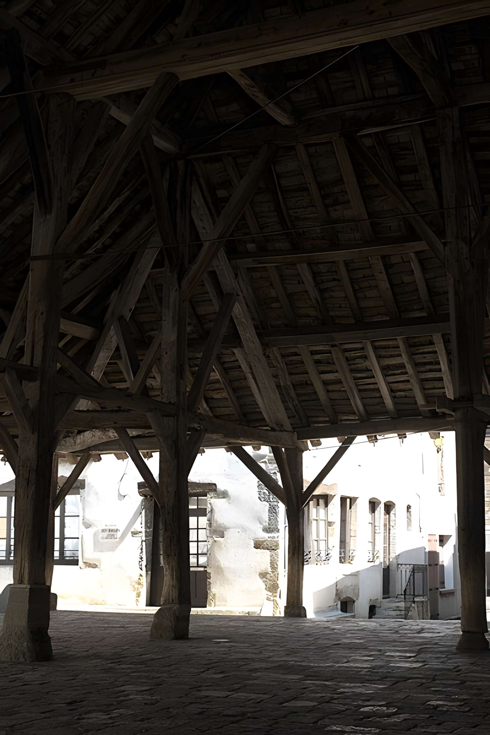 Halle aux grains de Nolay