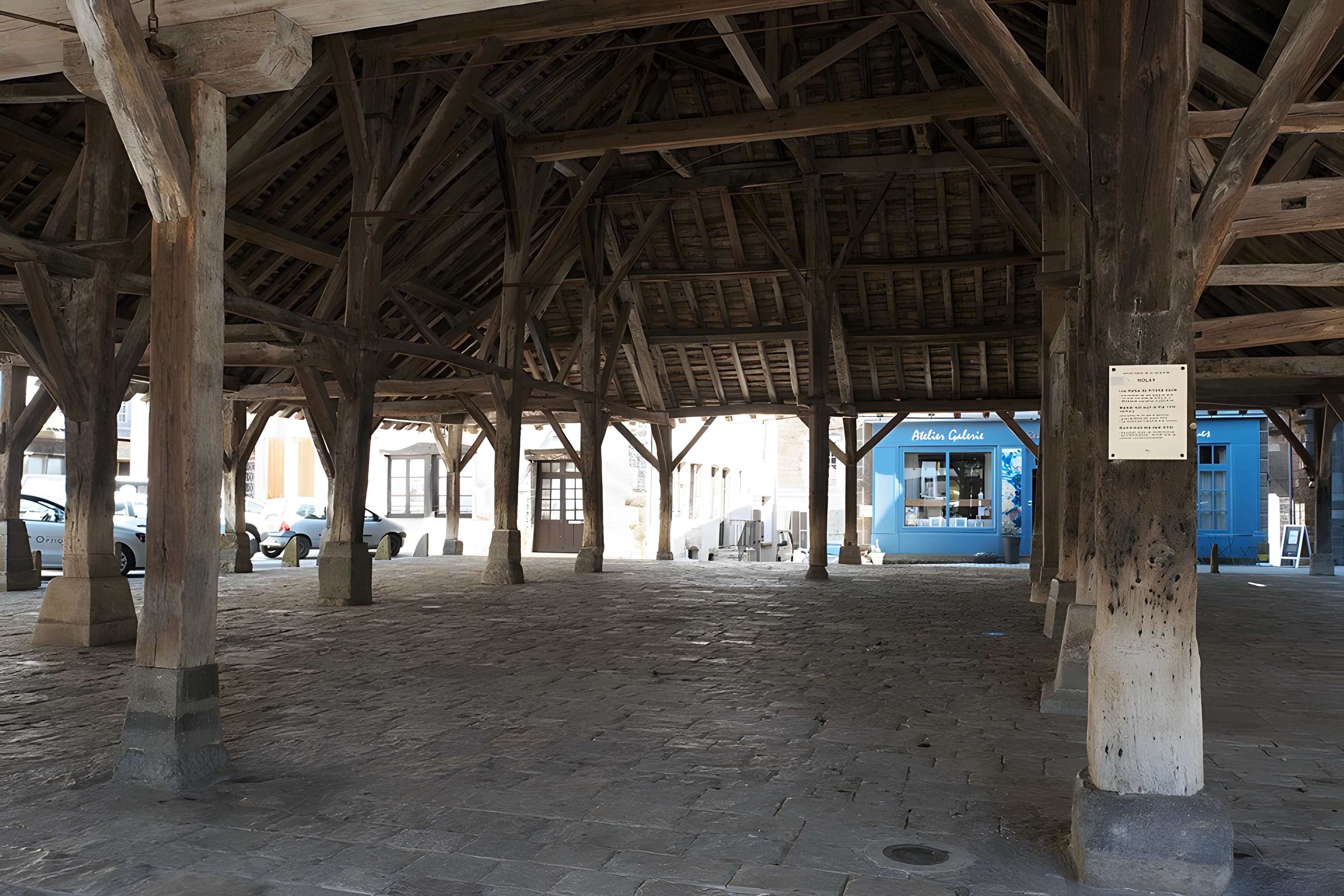 Halle aux grains de Nolay