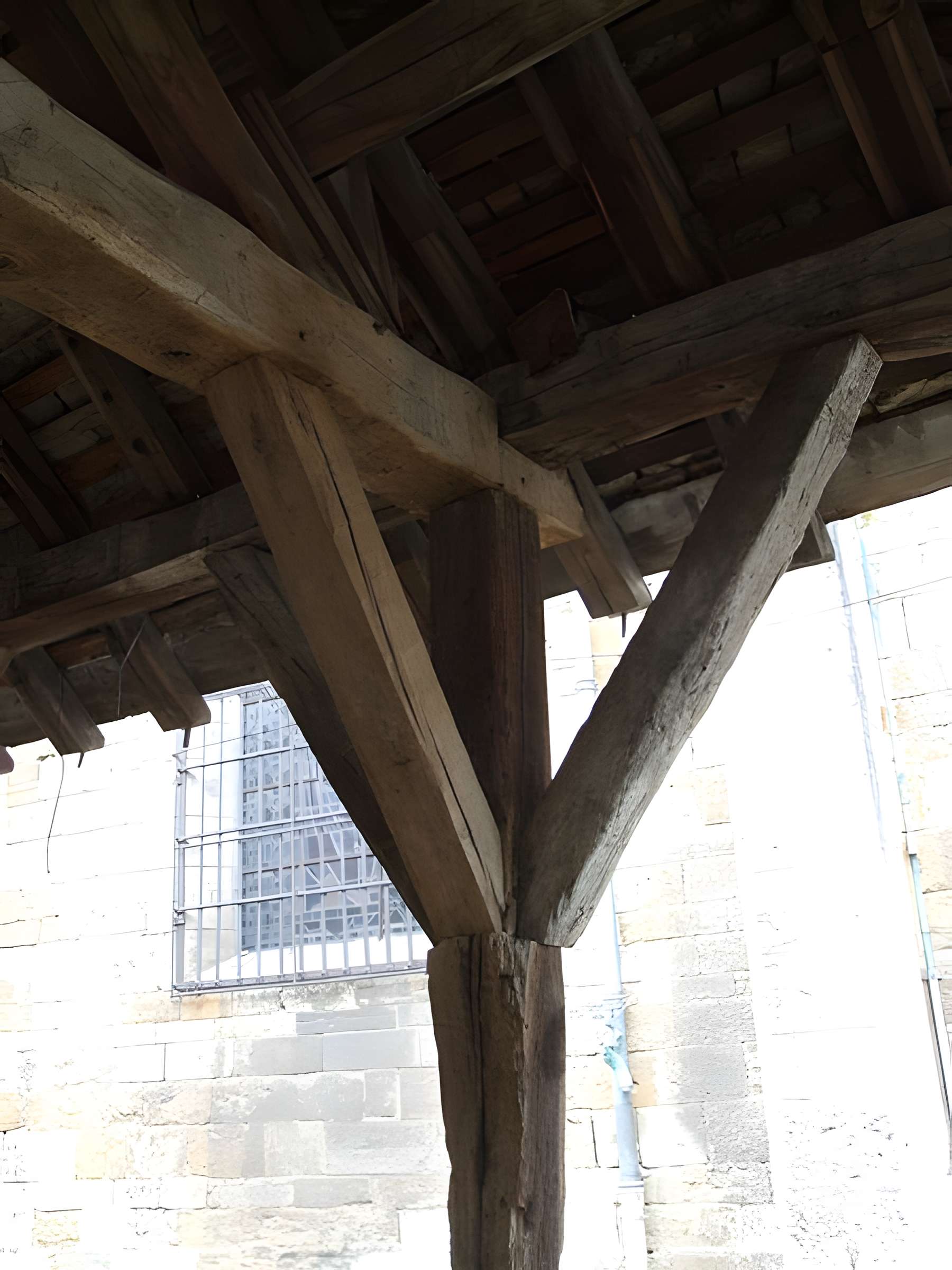 Halle aux grains de Nolay