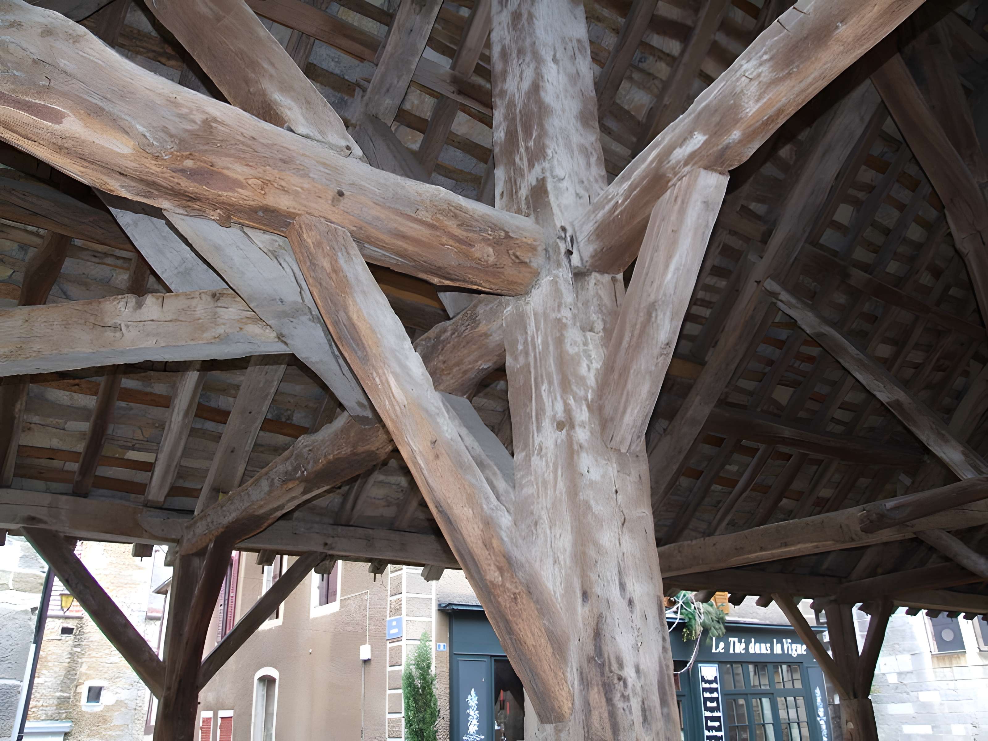 Halle aux grains de Nolay